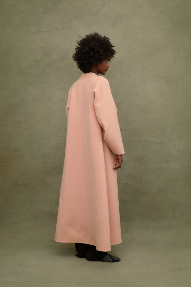 Beene Reversible Wool Coat - Desert Vintage