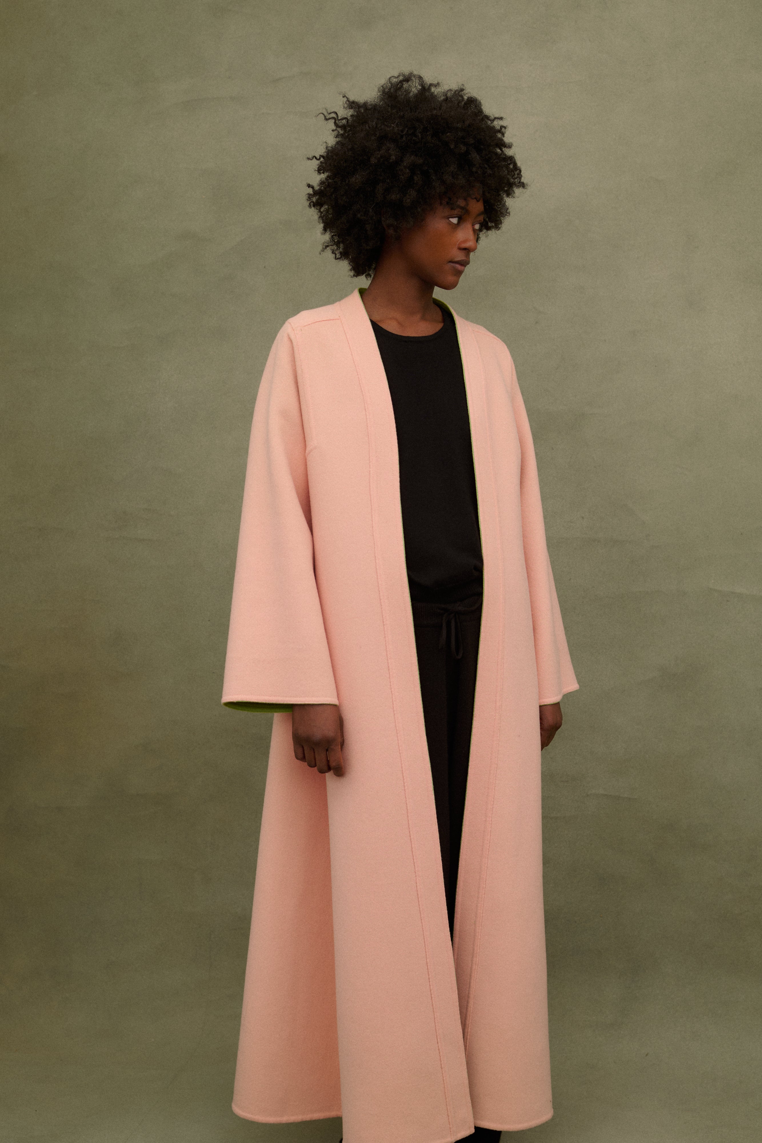 Beene Reversible Wool Coat - Desert Vintage