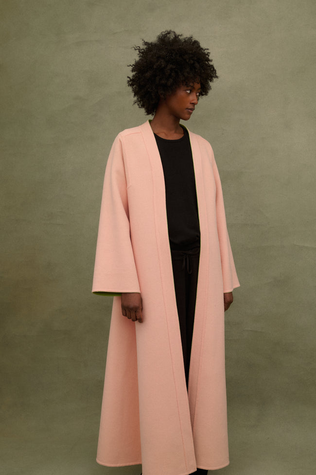 Beene Reversible Wool Coat - Desert Vintage