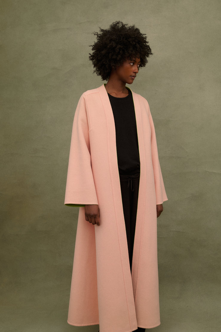 Beene Reversible Wool Coat - Desert Vintage