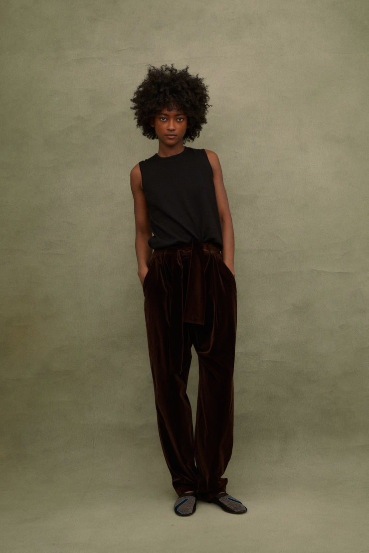 Henri Bendel Wool Tank - Desert Vintage