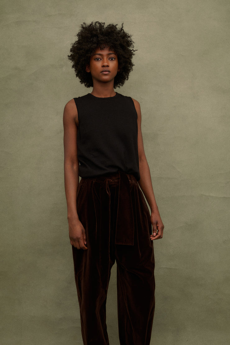 Henri Bendel Wool Tank - Desert Vintage