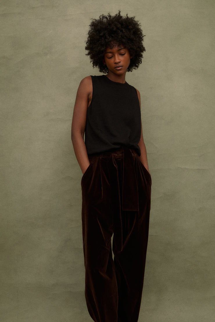 Henri Bendel Wool Tank - Desert Vintage