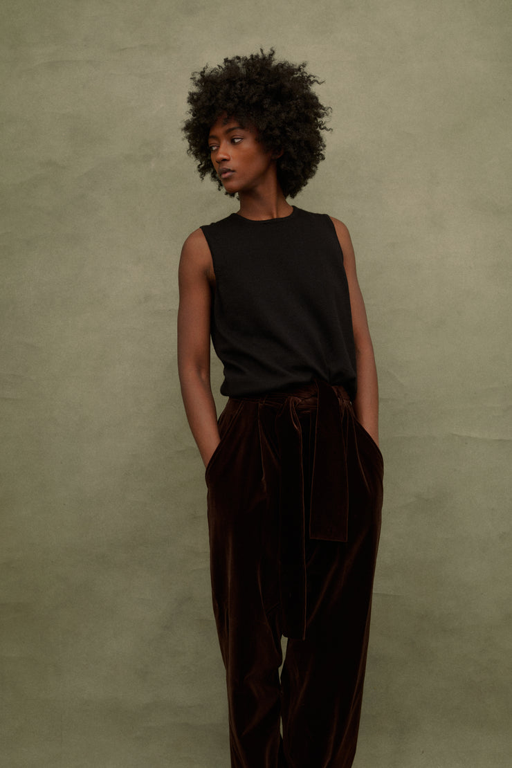 Henri Bendel Wool Tank - Desert Vintage