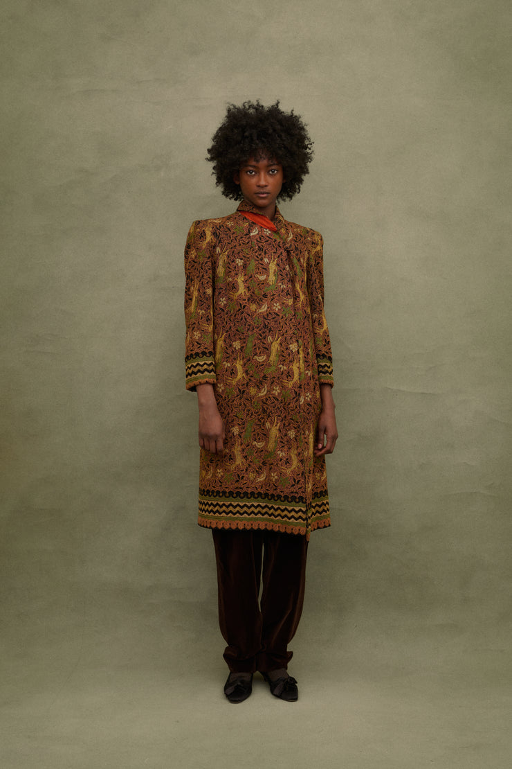 Antique Embroidered Coat - Desert Vintage