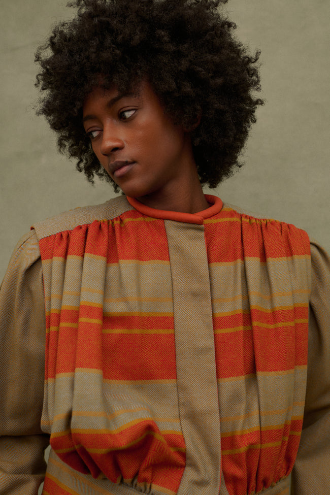 Armani Striped Jacket - Desert Vintage