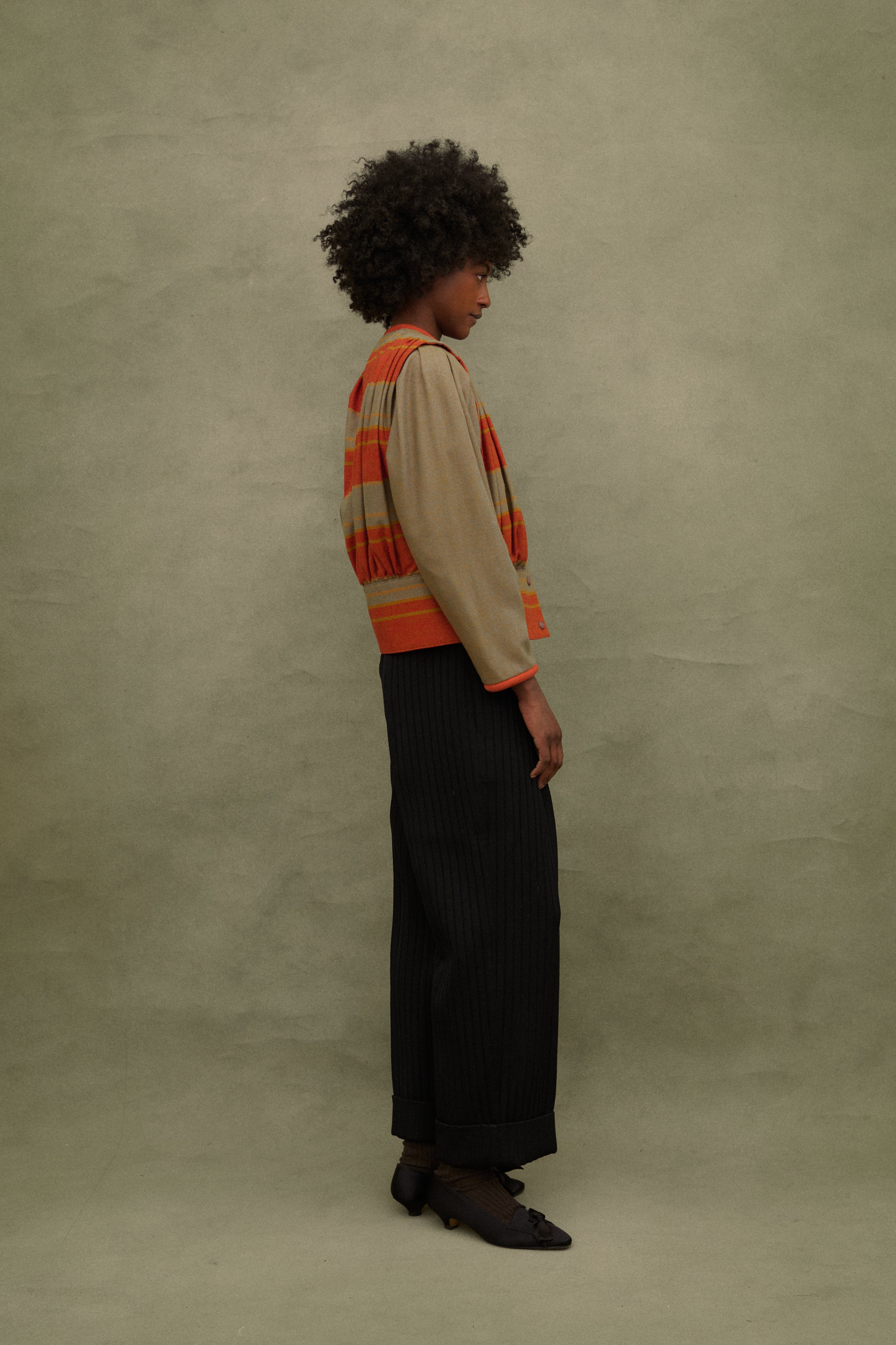 Armani Striped Jacket - Desert Vintage