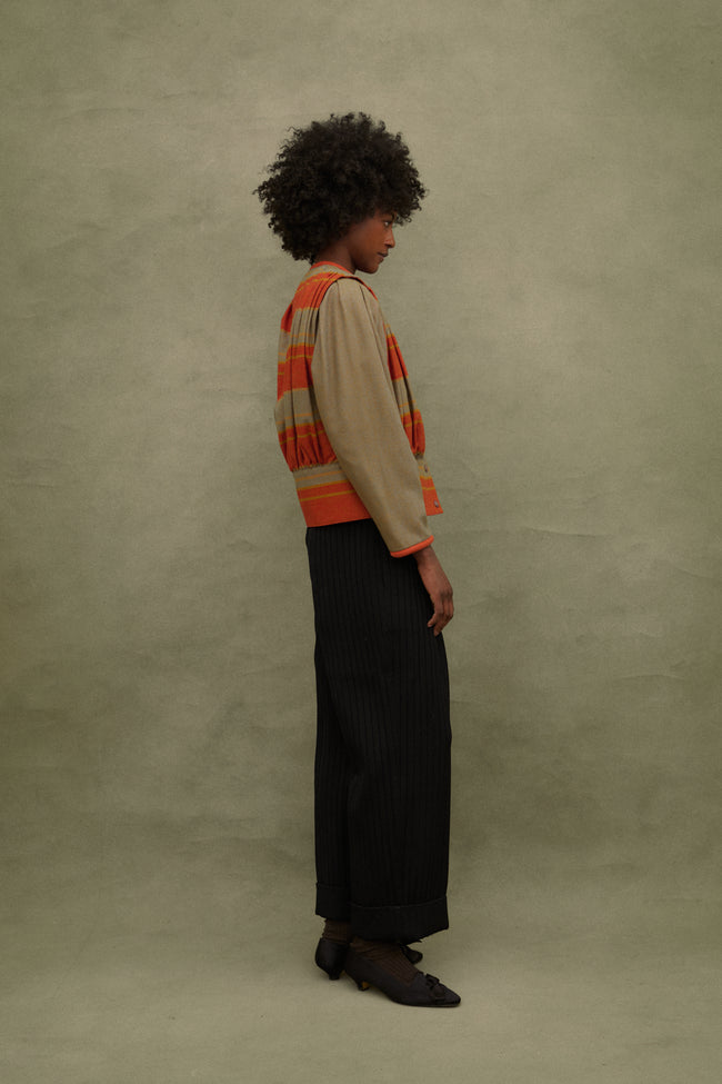 Armani Striped Jacket - Desert Vintage