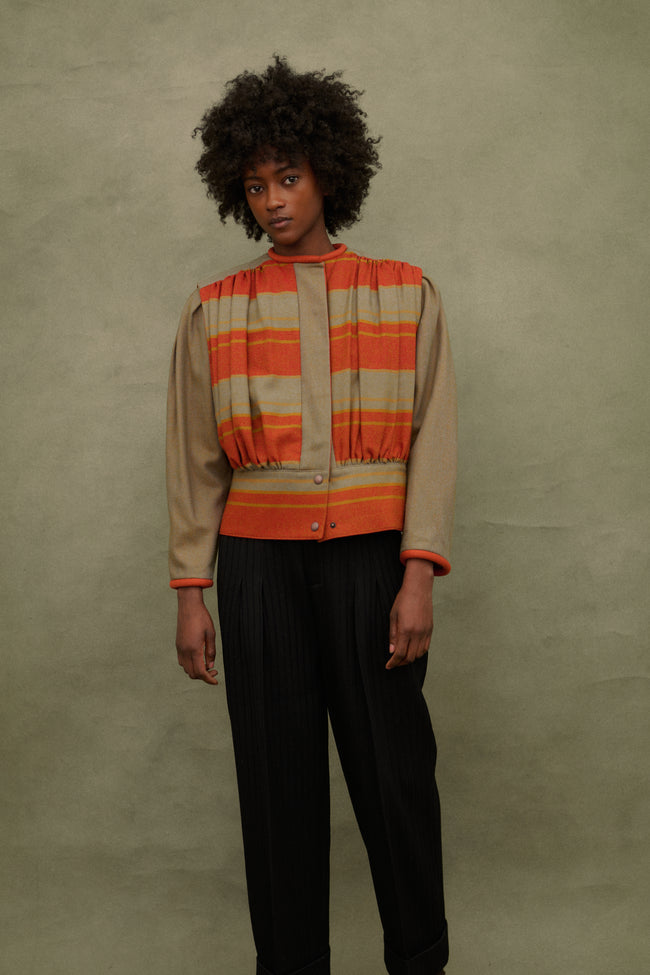 Armani Striped Jacket - Desert Vintage