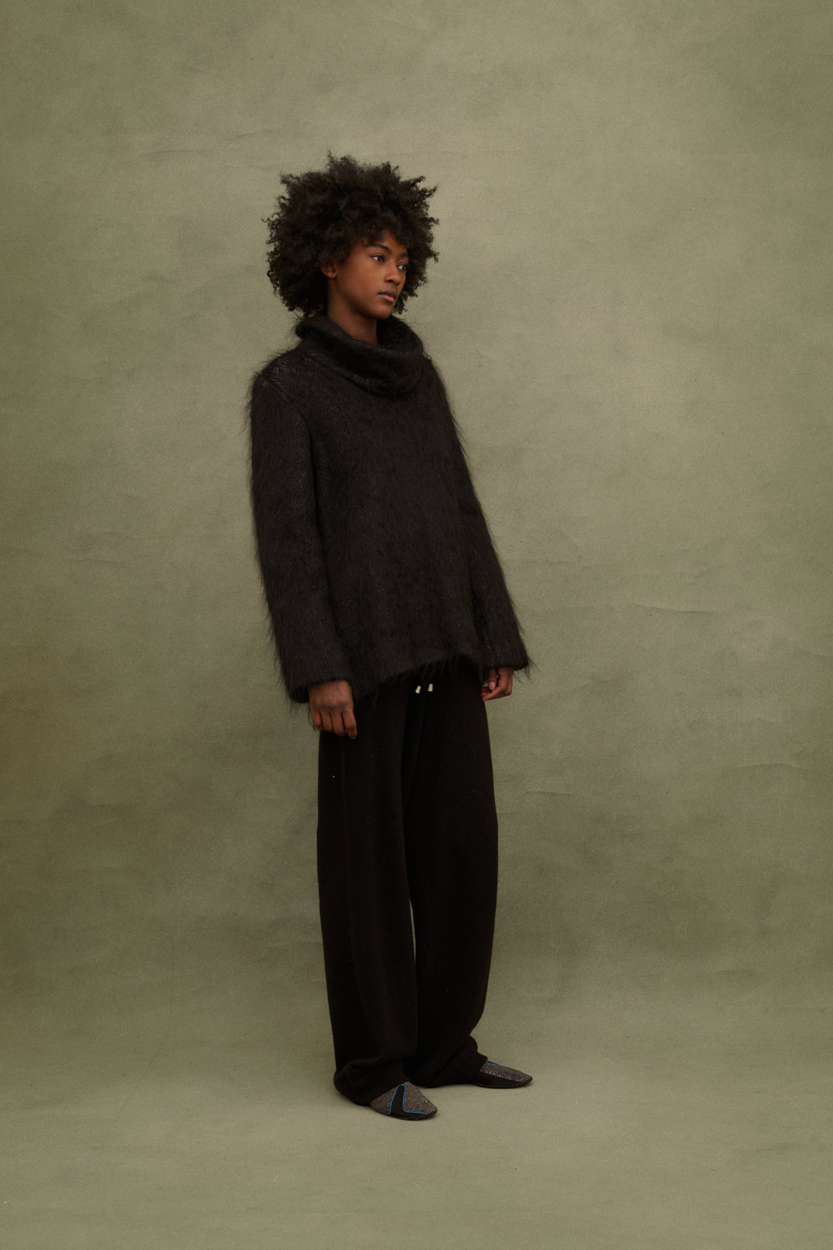 Veronique Branquinho Mohair Blouse - Desert Vintage