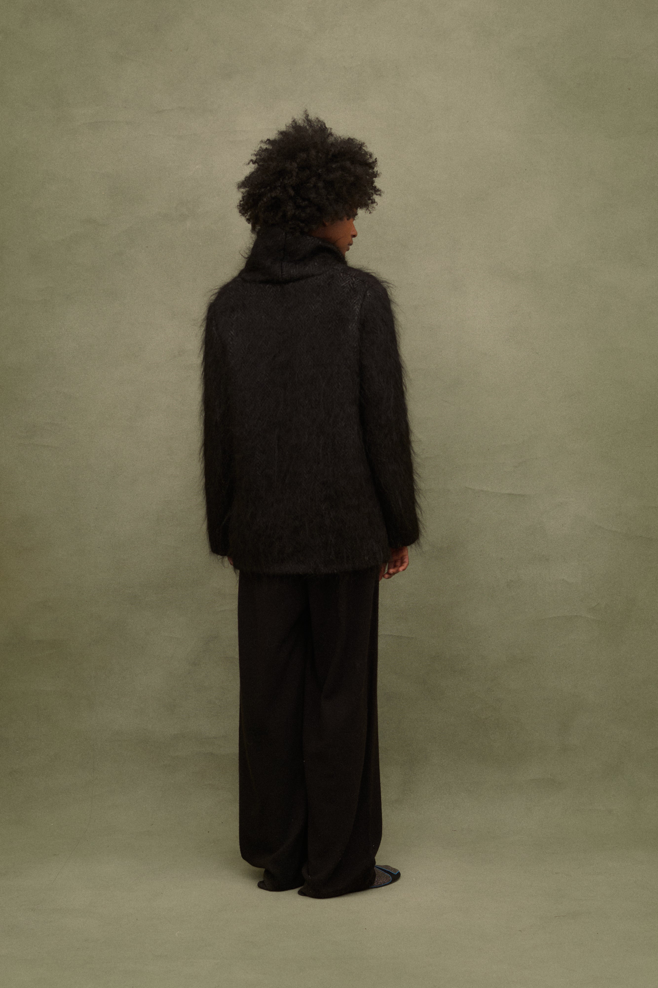 Veronique Branquinho Mohair Blouse - Desert Vintage