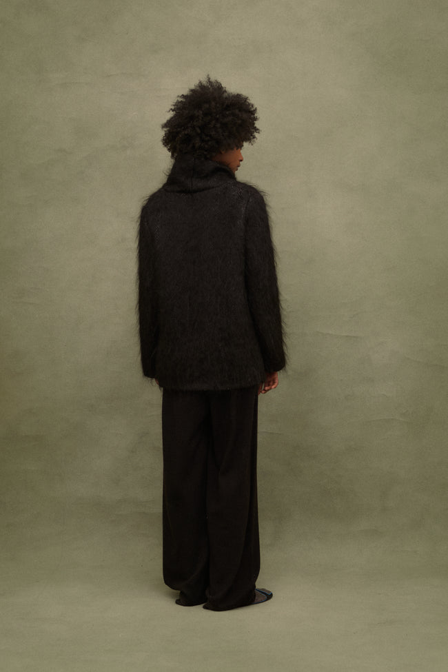 Veronique Branquinho Mohair Blouse - Desert Vintage