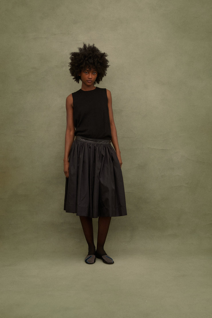 Prada Nylon Skirt - Desert Vintage