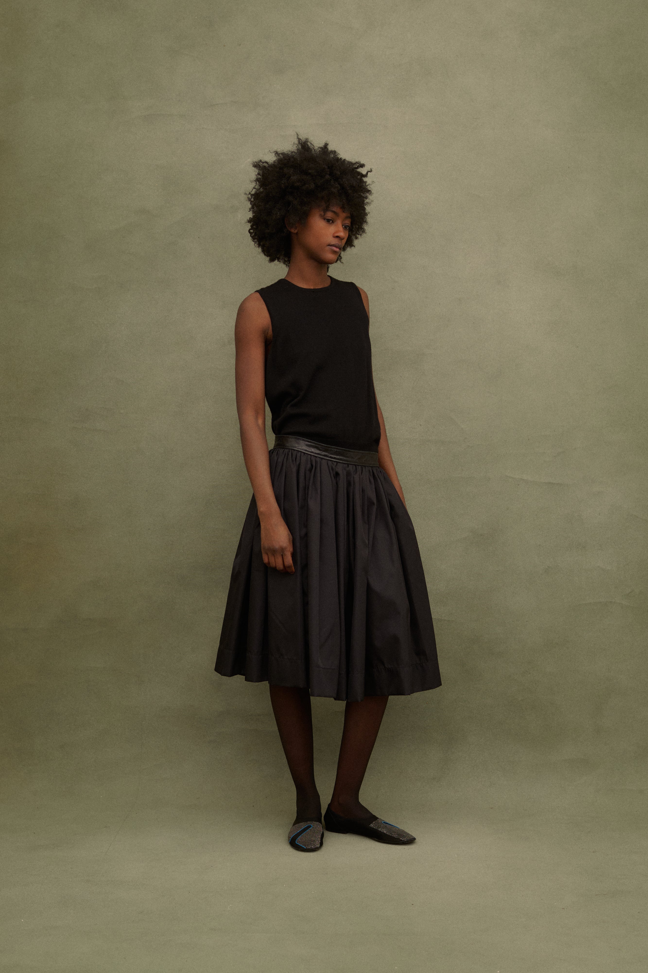 Prada Nylon Skirt - Desert Vintage