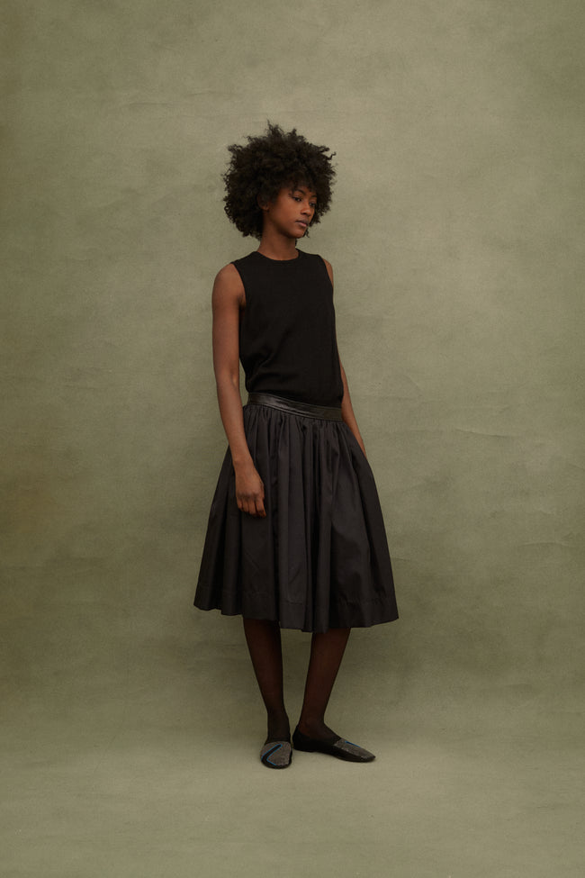 Prada Nylon Skirt - Desert Vintage