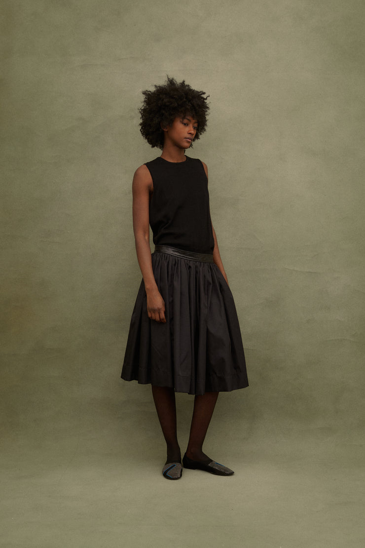 Prada Nylon Skirt - Desert Vintage