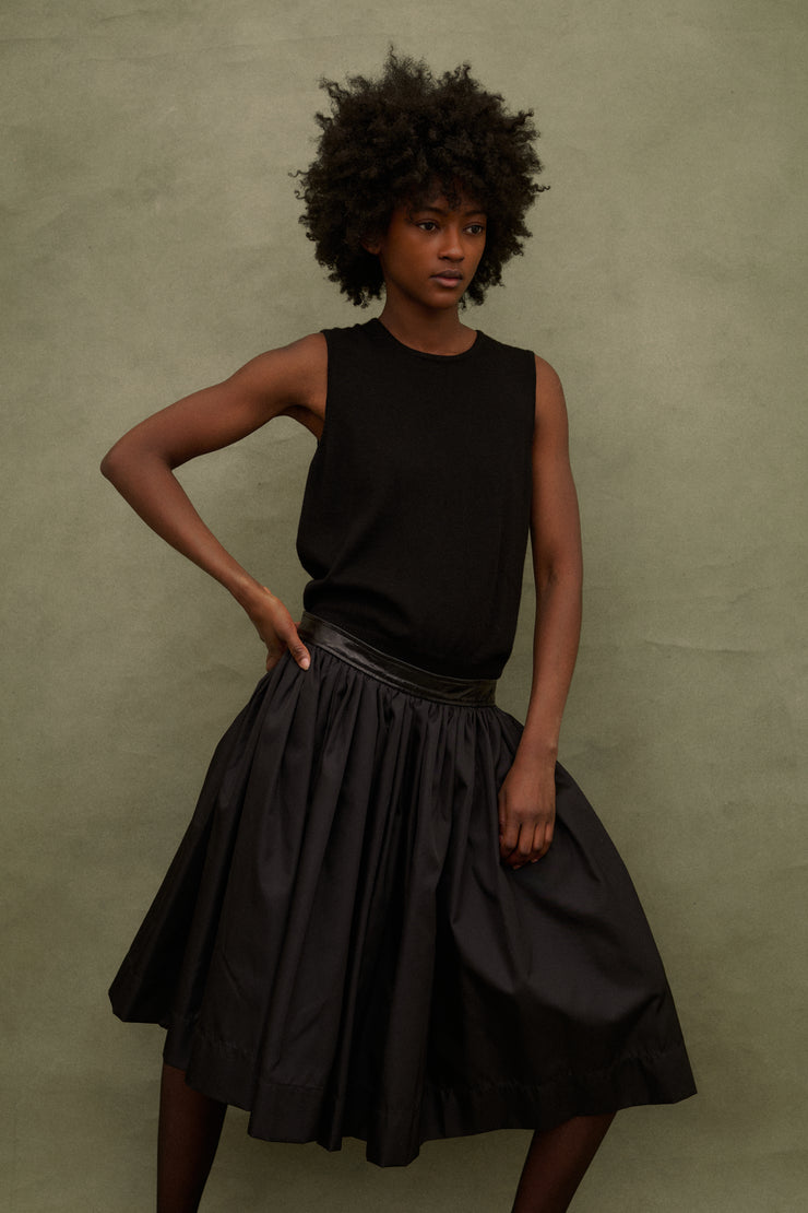 Prada Nylon Skirt - Desert Vintage