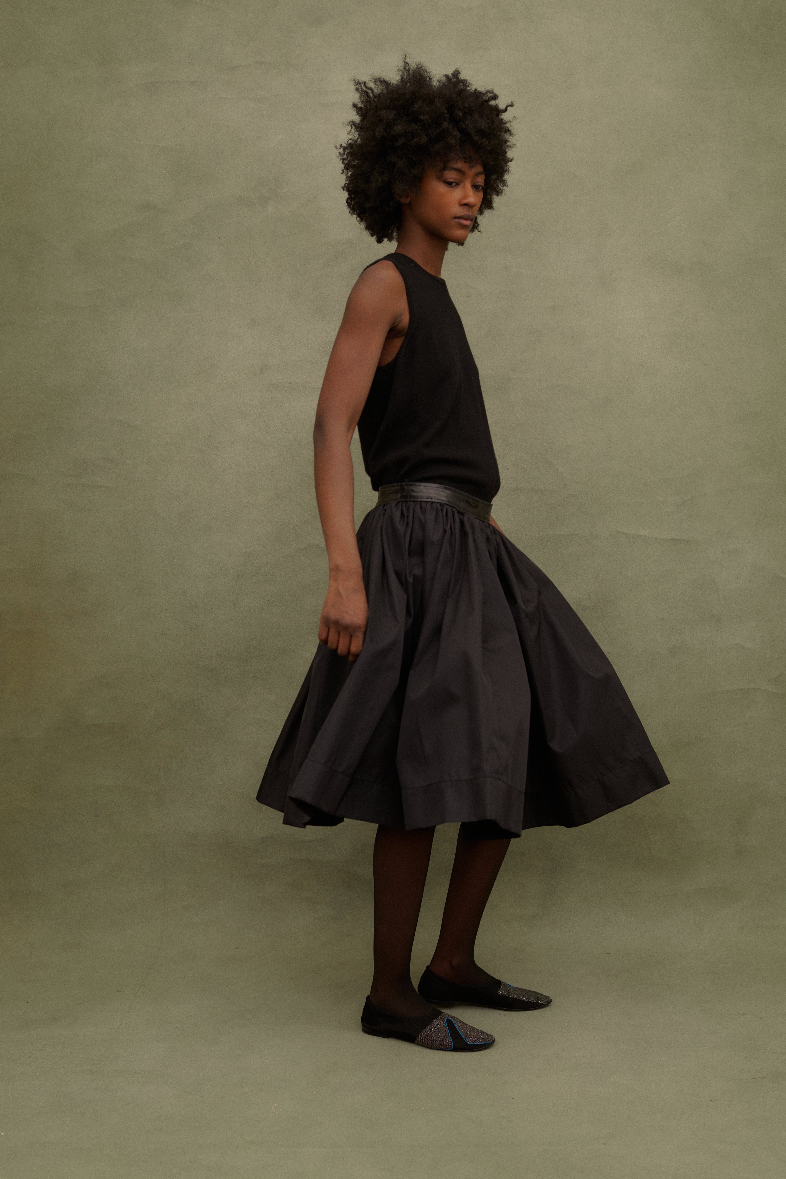 Prada Nylon Skirt - Desert Vintage