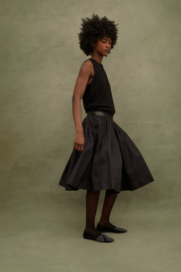 Prada Nylon Skirt - Desert Vintage