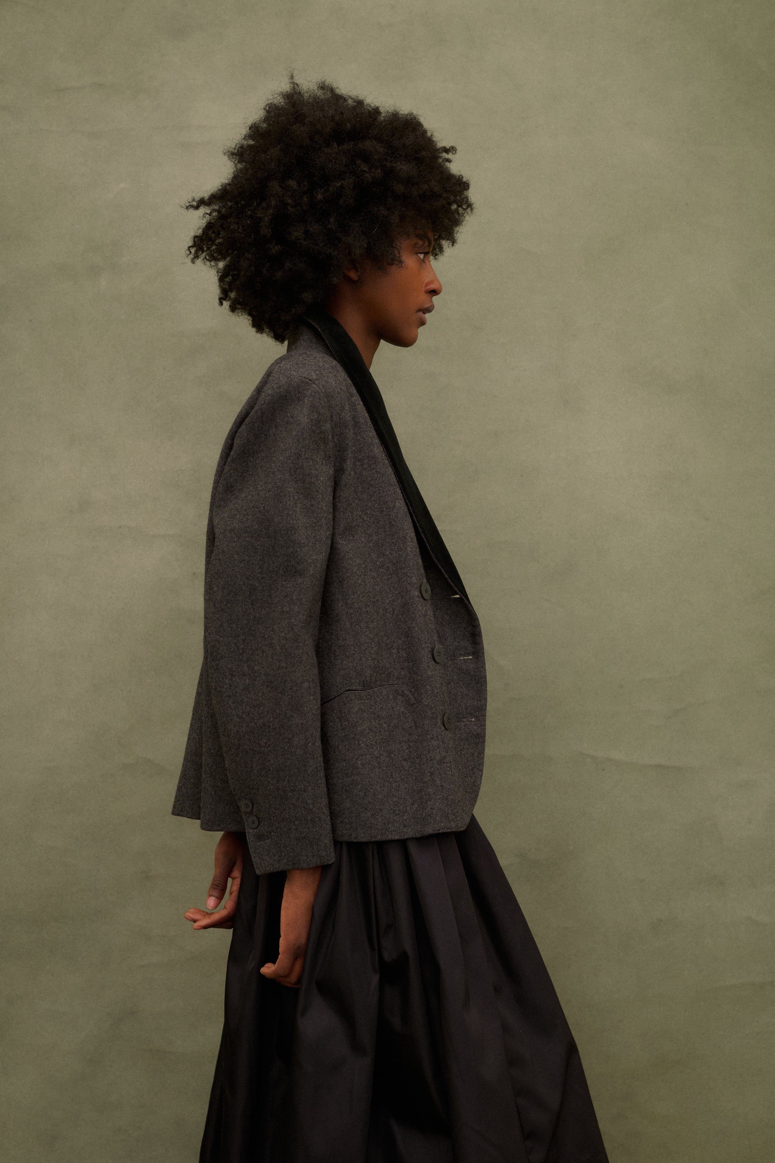 Alaïa Wool Jacket - Desert Vintage