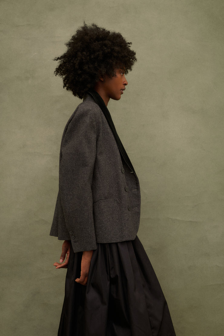 Alaïa Wool Jacket - Desert Vintage