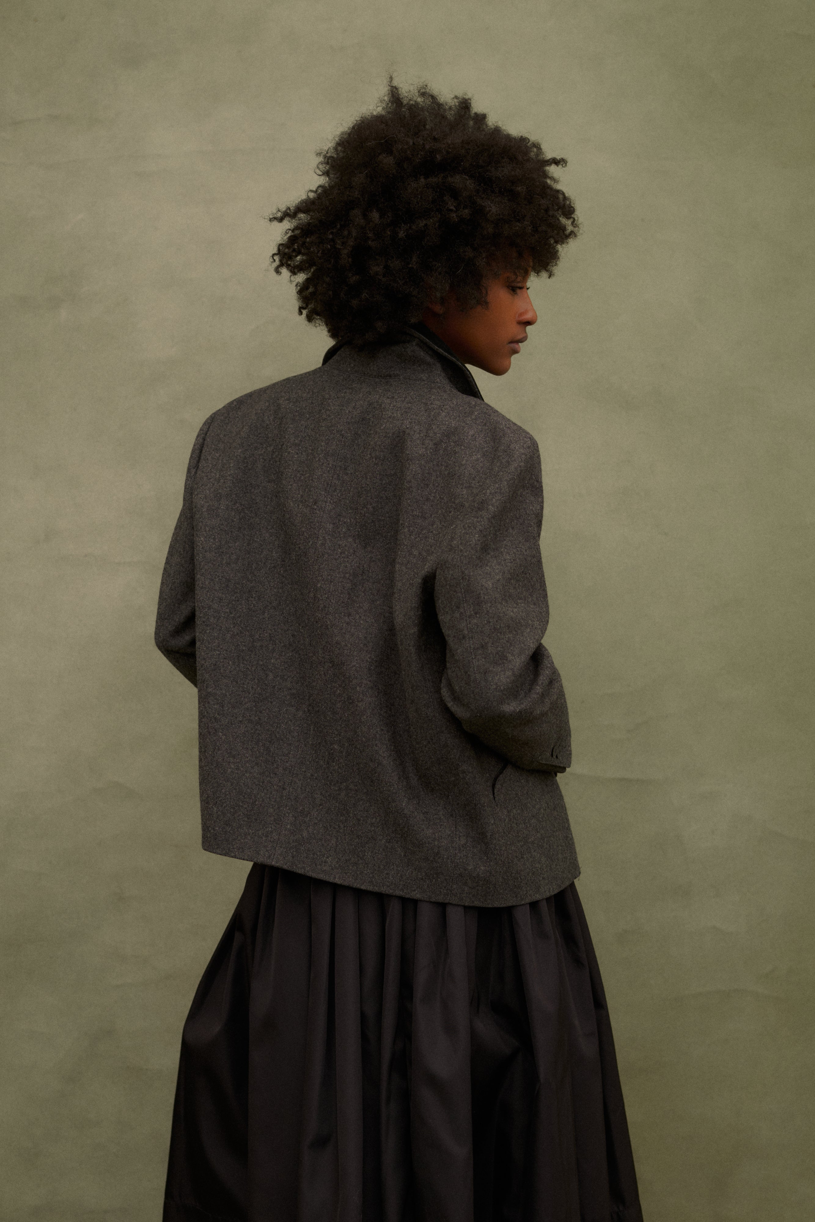 Alaïa Wool Jacket - Desert Vintage