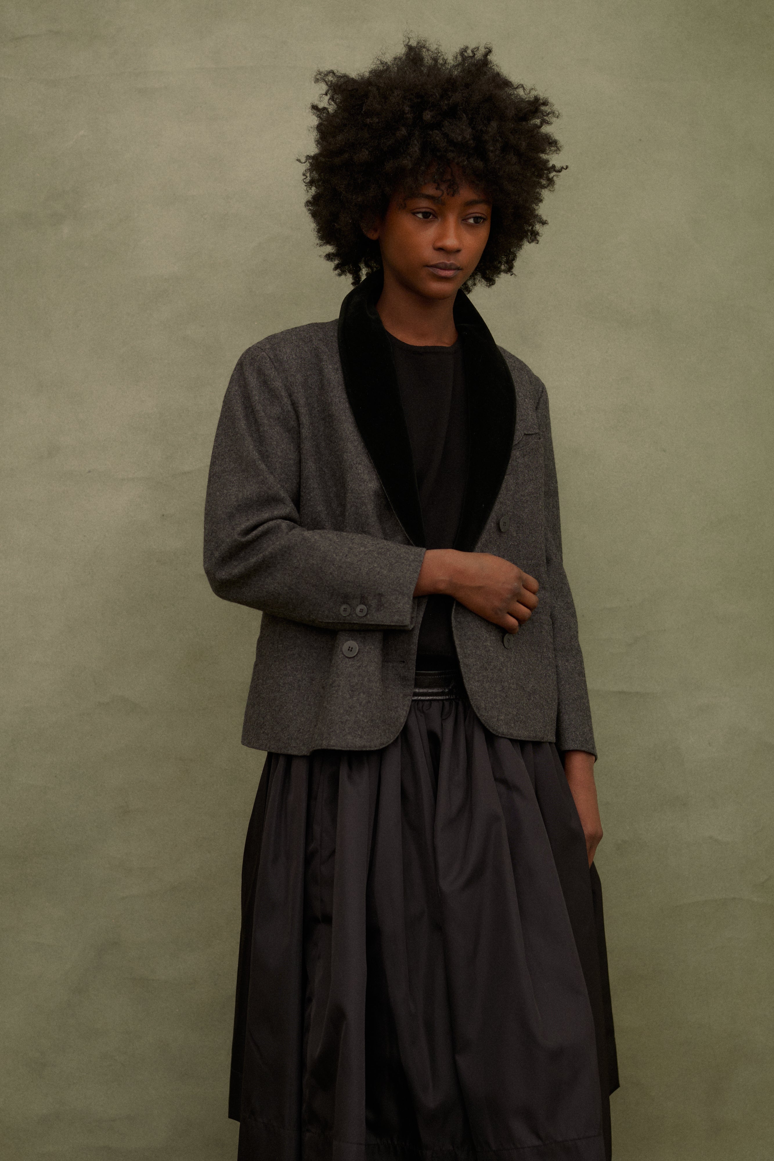 Alaïa Wool Jacket - Desert Vintage