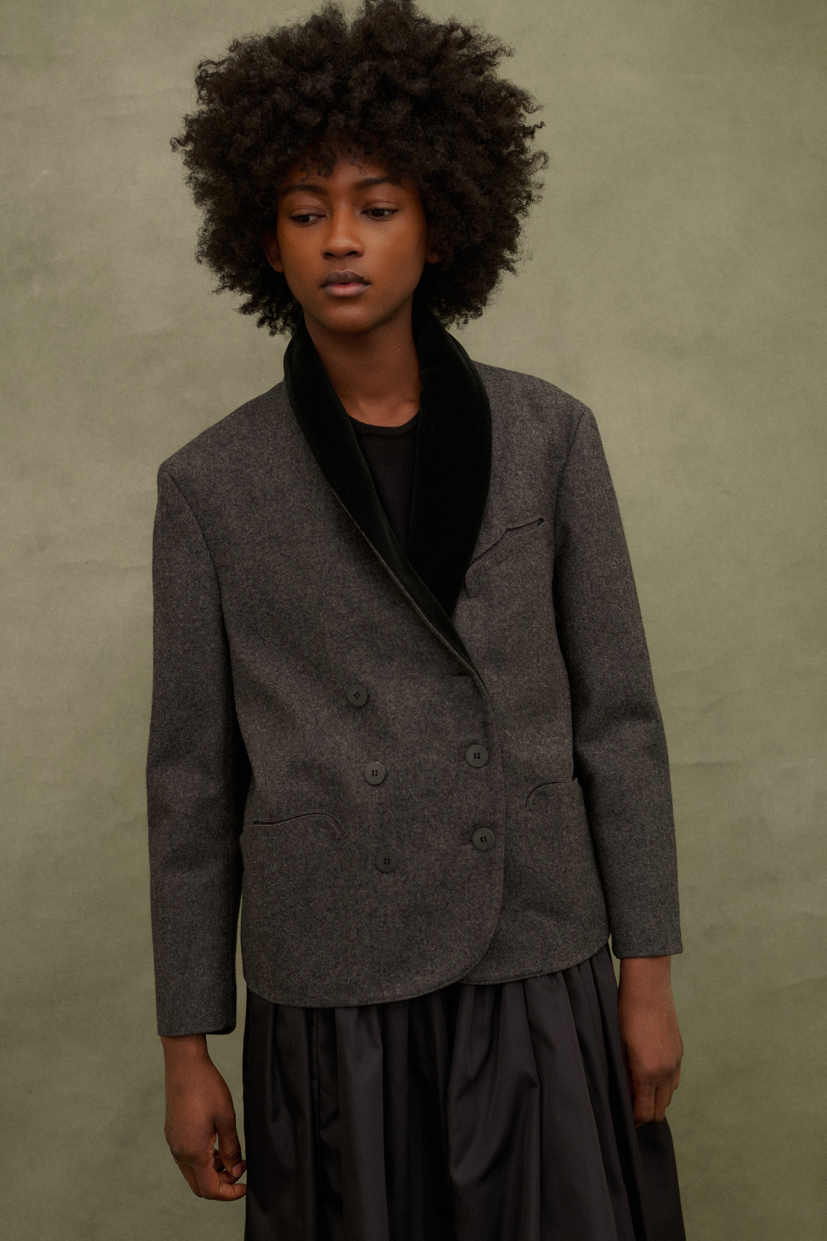 Alaïa Wool Jacket - Desert Vintage