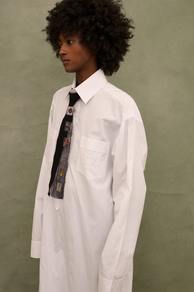 Matsuda Mesh Tie - Desert Vintage