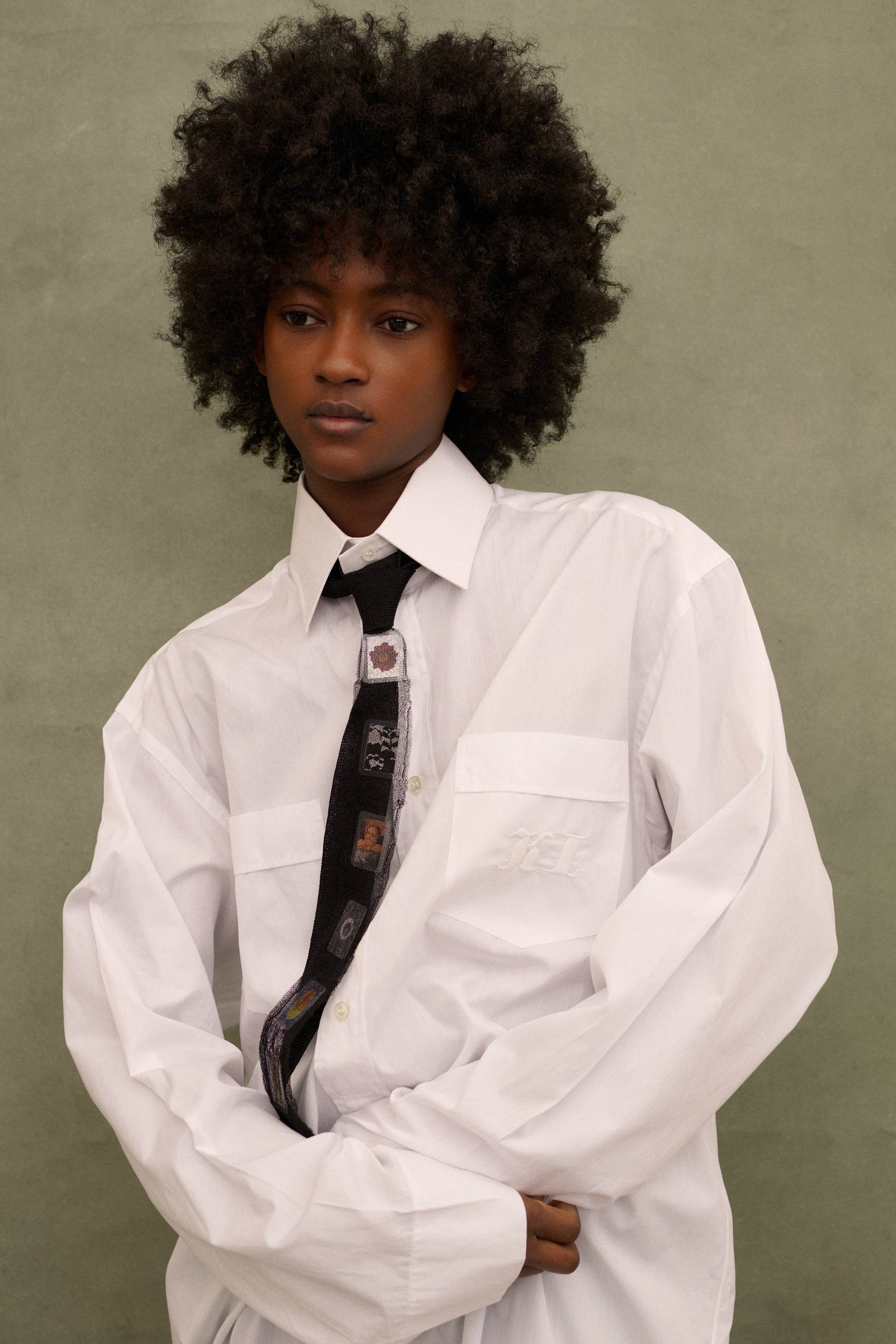Matsuda Mesh Tie - Desert Vintage