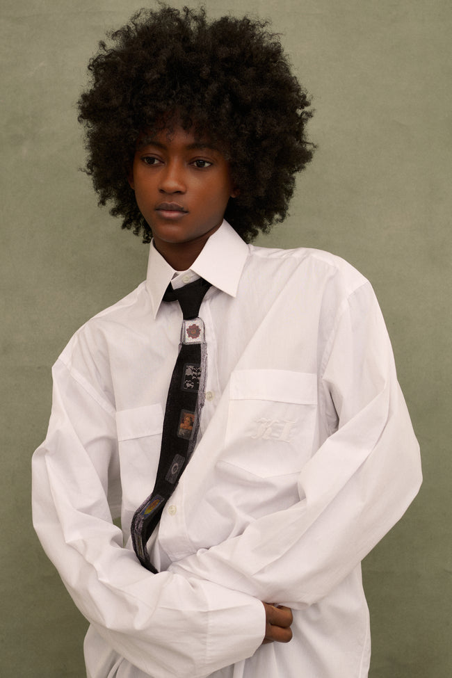 Matsuda Mesh Tie - Desert Vintage