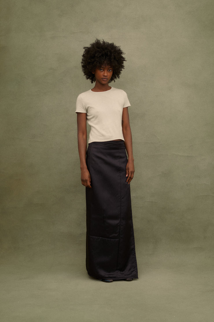 Dries Van Noten Rayon Wrap Skirt - Desert Vintage