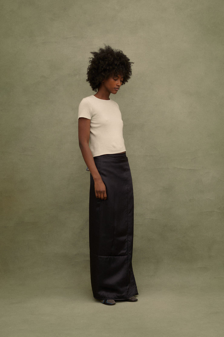 Dries Van Noten Rayon Wrap Skirt - Desert Vintage