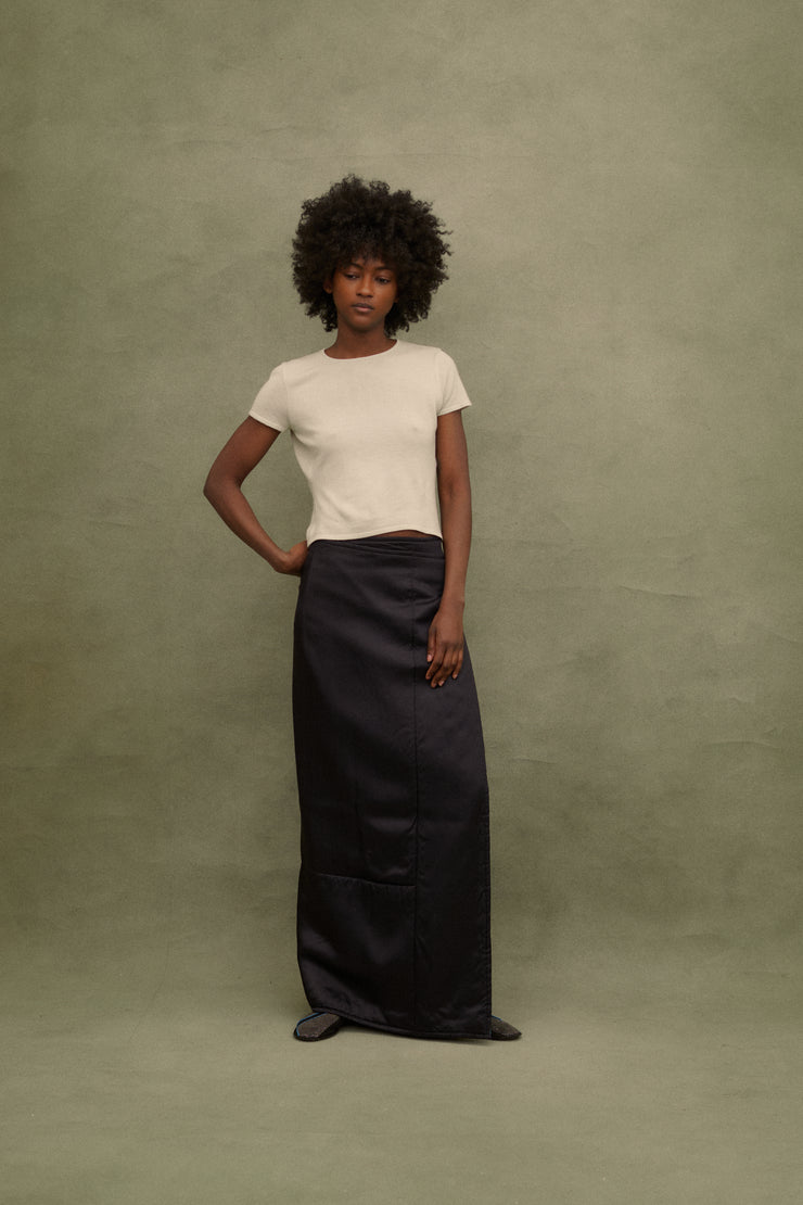Dries Van Noten Rayon Wrap Skirt - Desert Vintage