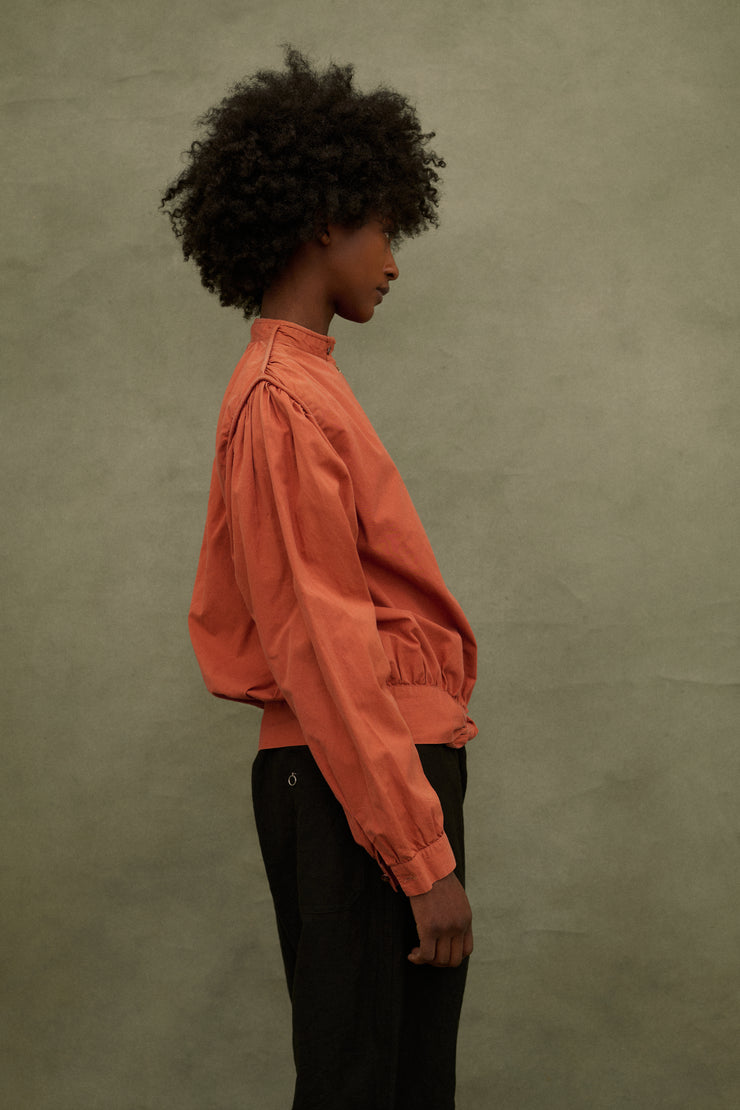Giorgio Armani Cotton Blouse - Desert Vintage
