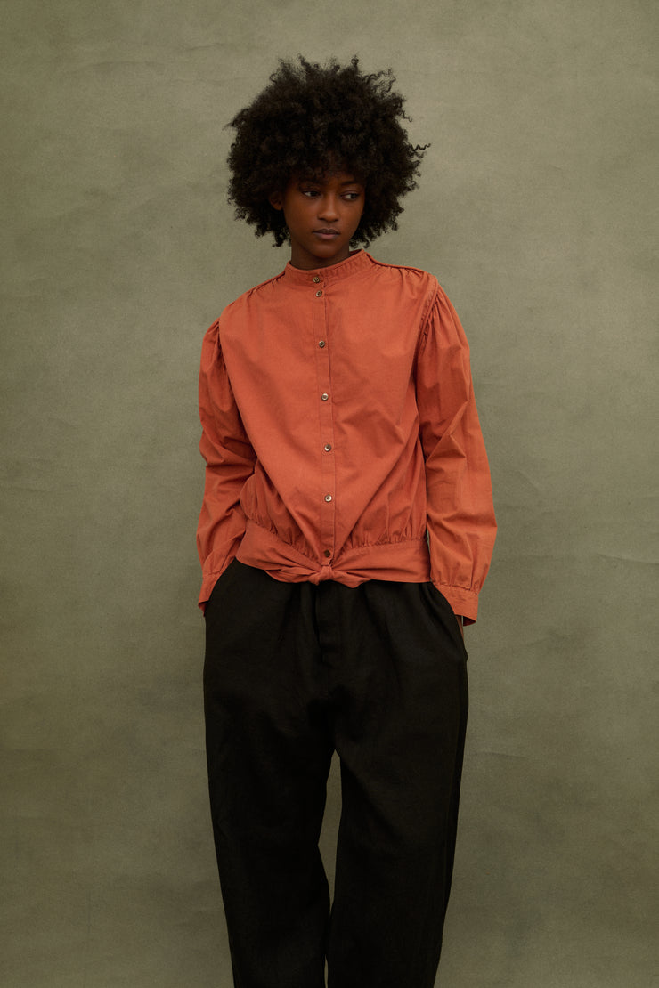 Giorgio Armani Cotton Blouse - Desert Vintage