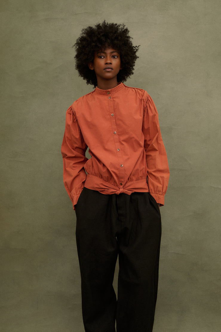 Giorgio Armani Cotton Blouse - Desert Vintage