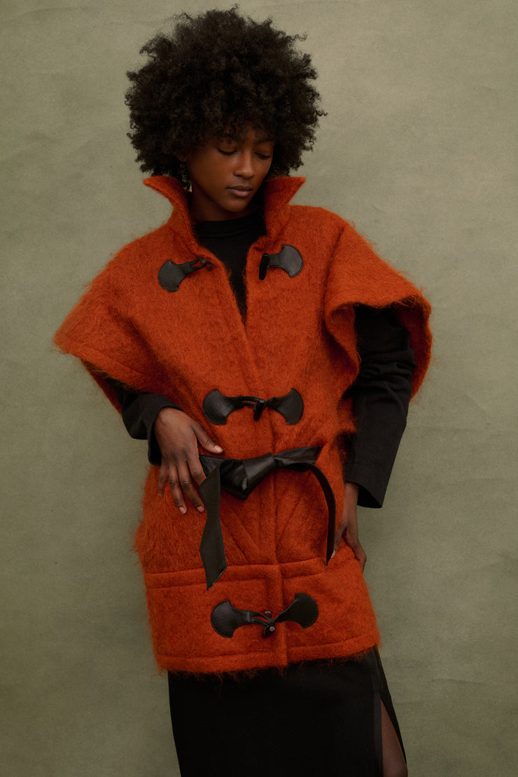 Pierre Cardin Mohair Vest - Desert Vintage