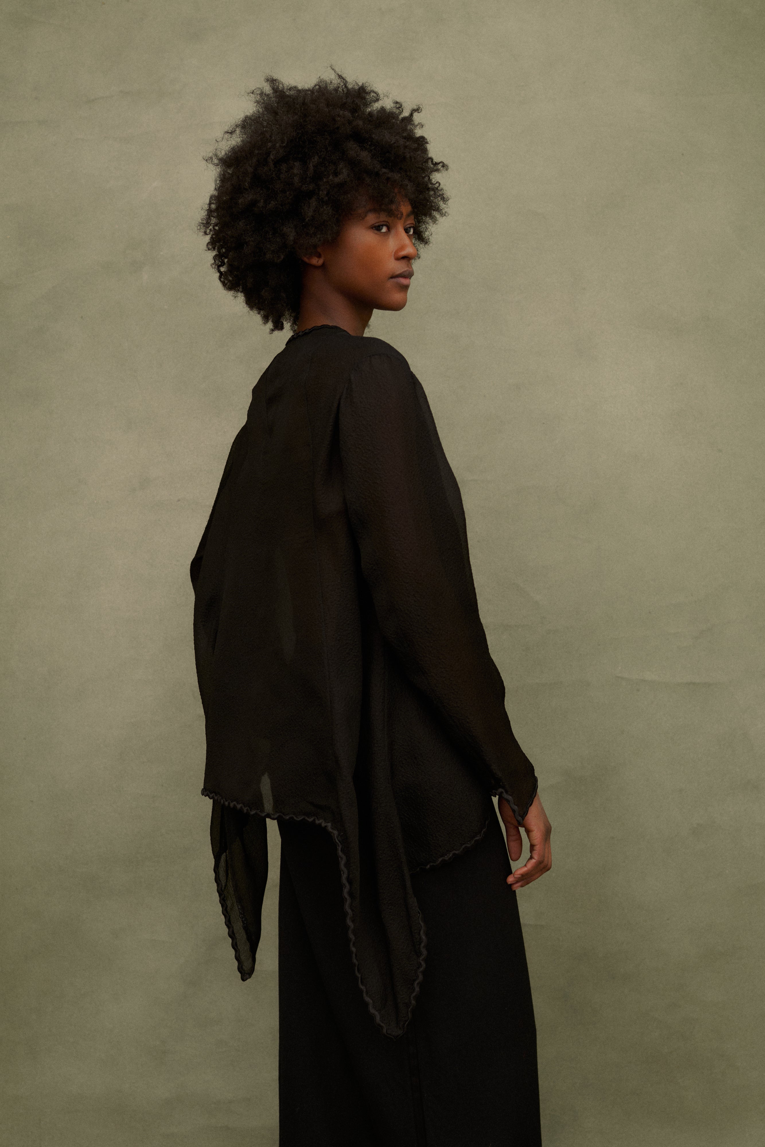 Beene Sheer Cardigan - Desert Vintage