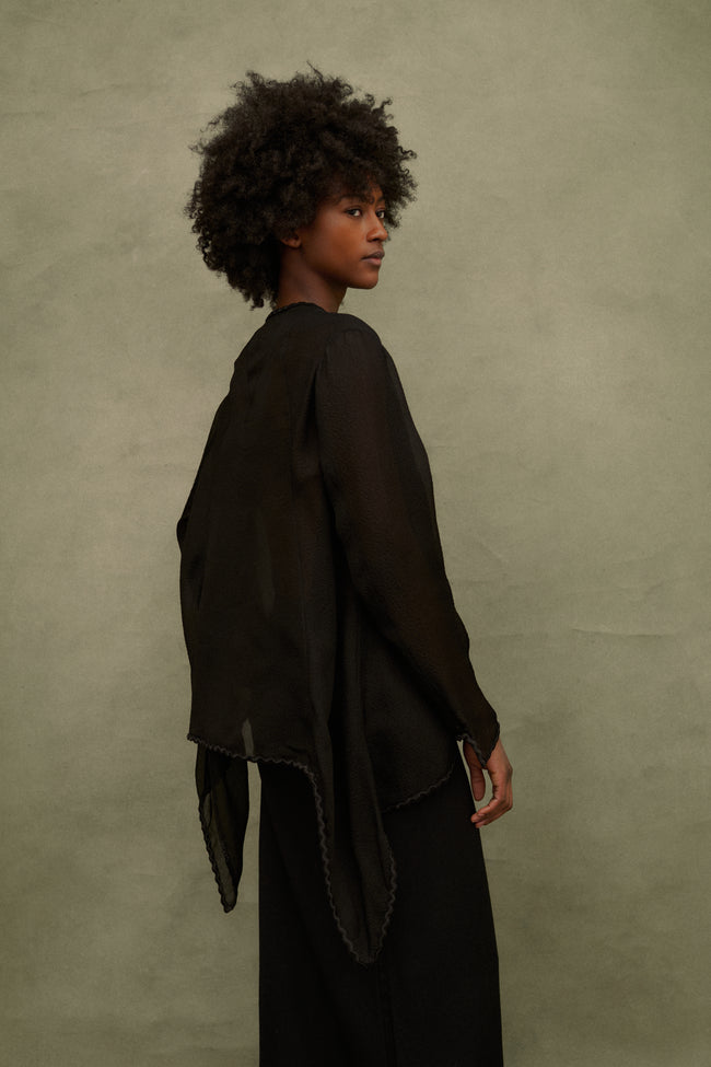 Beene Sheer Cardigan - Desert Vintage