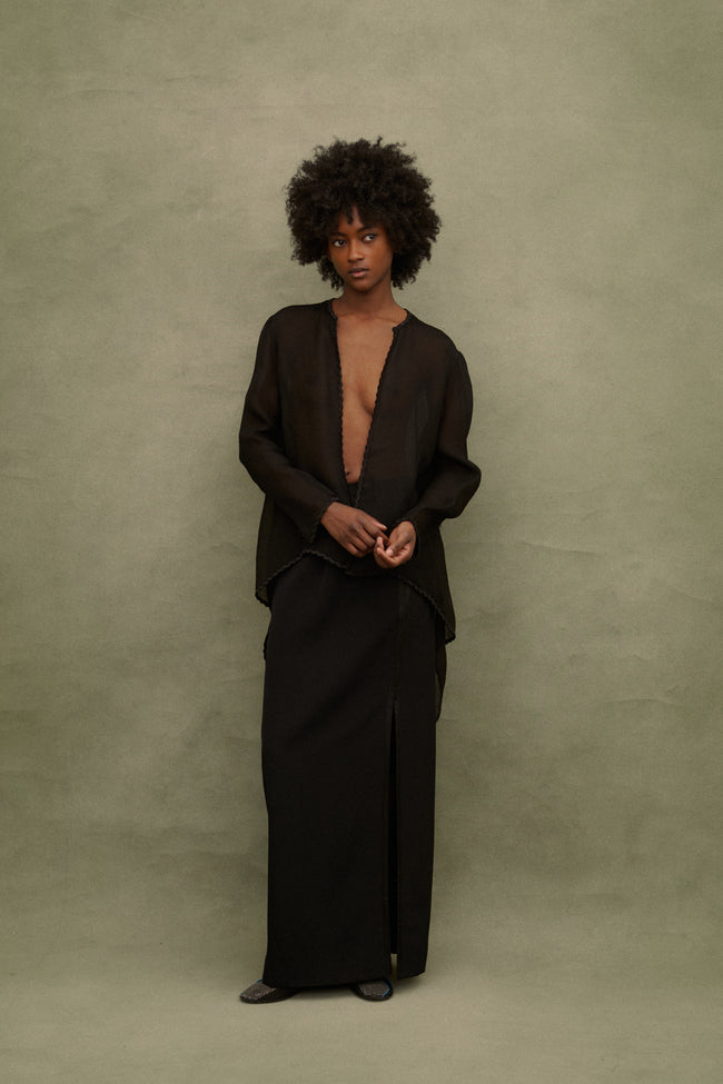 Beene Sheer Cardigan - Desert Vintage