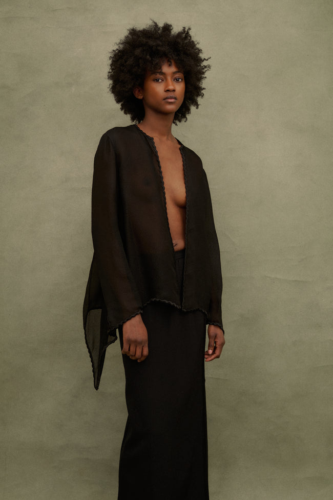 Beene Sheer Cardigan - Desert Vintage