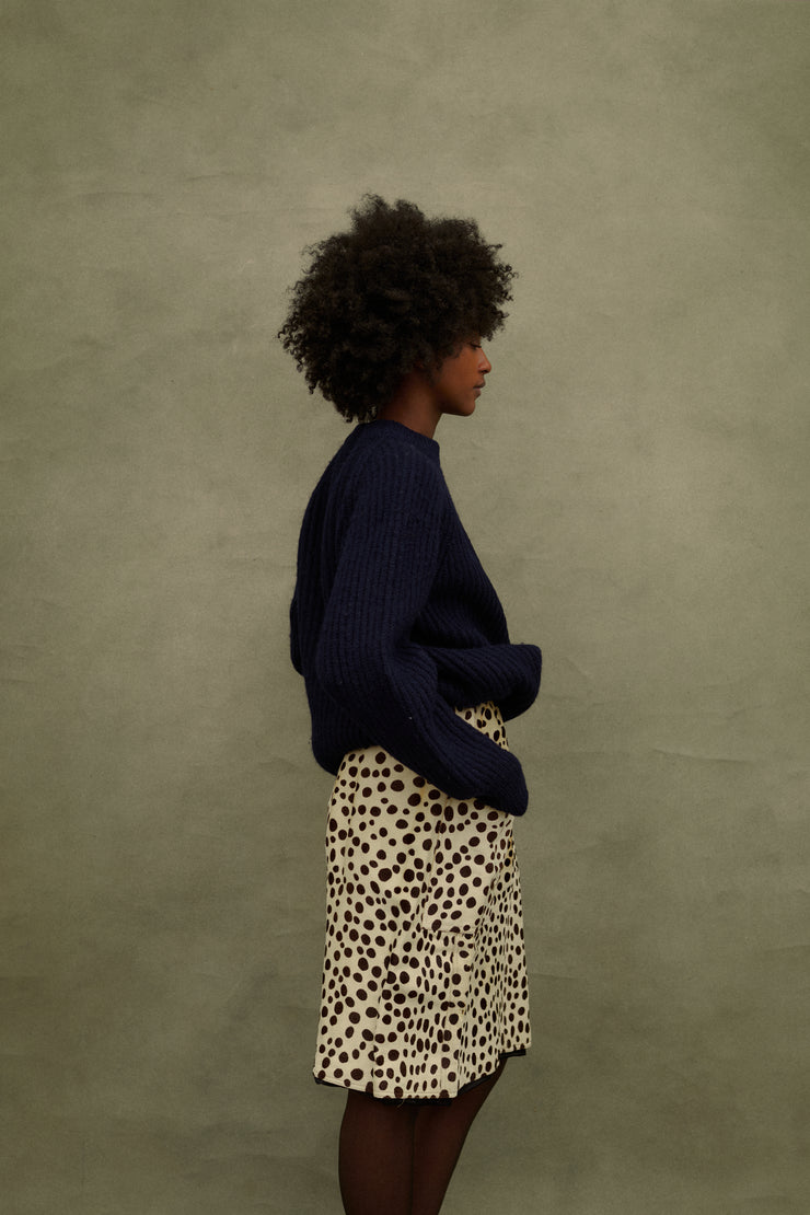 Vintage Blu Wool Knit - Desert Vintage