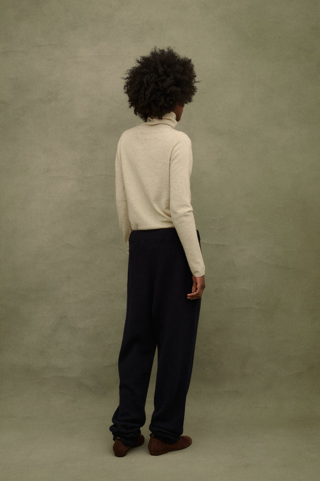 Ralph Lauren Cashmere Drawstring Pants - Desert Vintage
