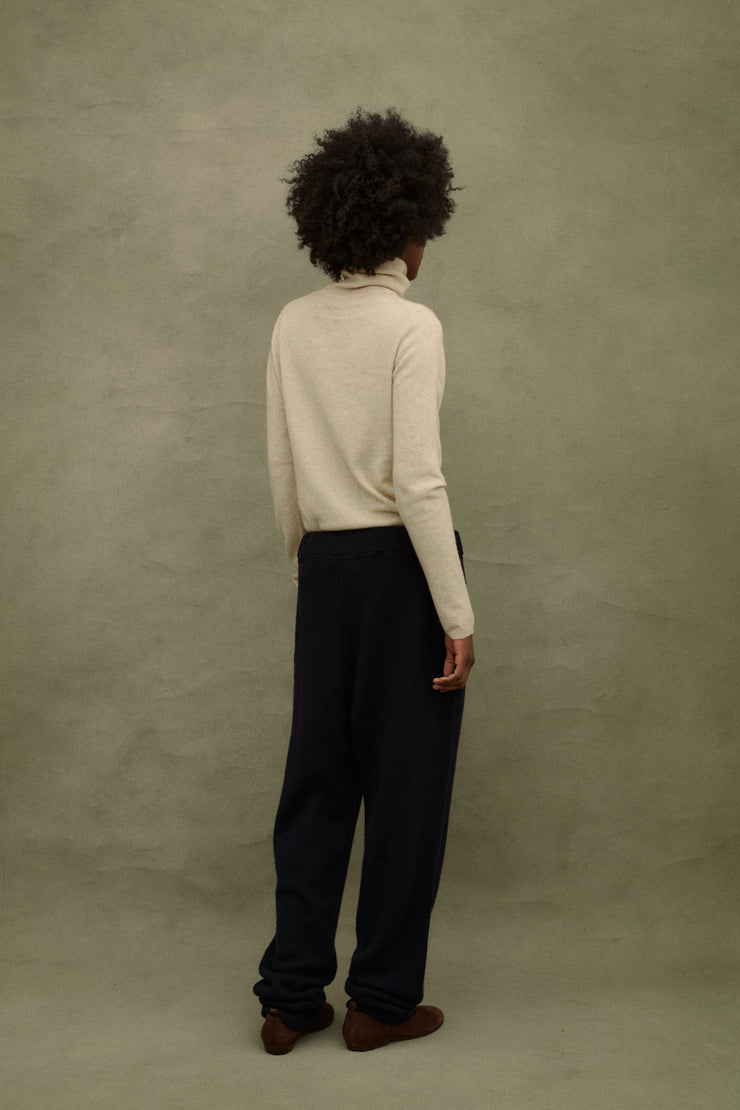 Ralph Lauren Cashmere Drawstring Pants - Desert Vintage