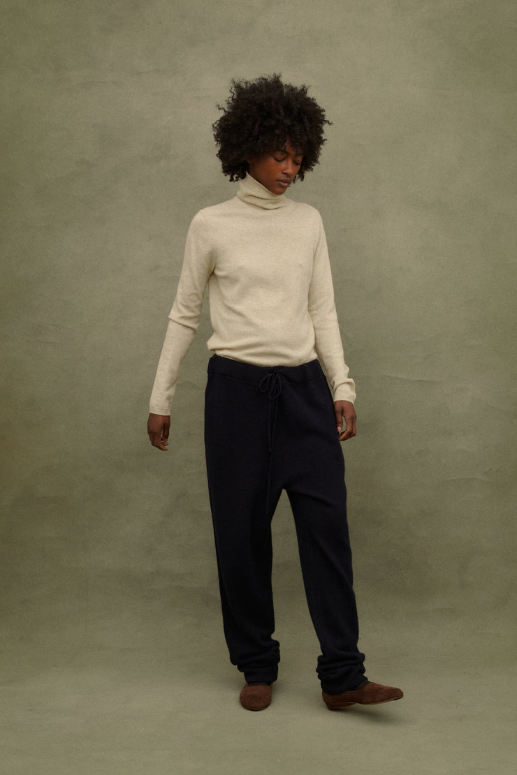 Ralph Lauren Cashmere Drawstring Pants - Desert Vintage