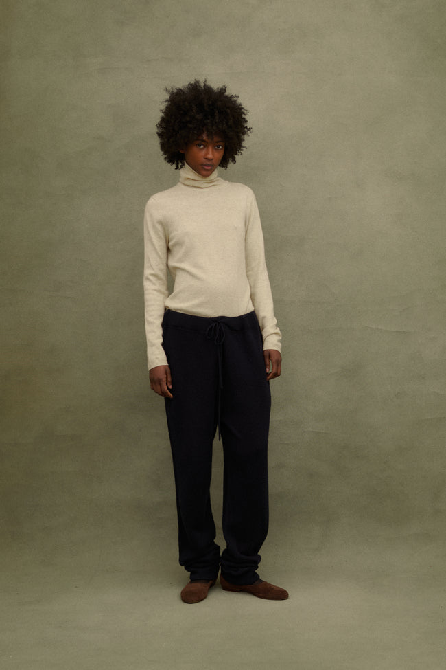 Ralph Lauren Cashmere Drawstring Pants - Desert Vintage