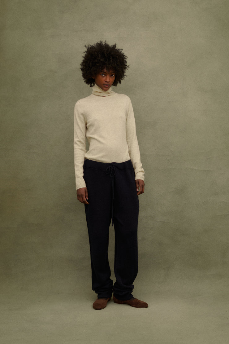 Ralph Lauren Cashmere Drawstring Pants - Desert Vintage