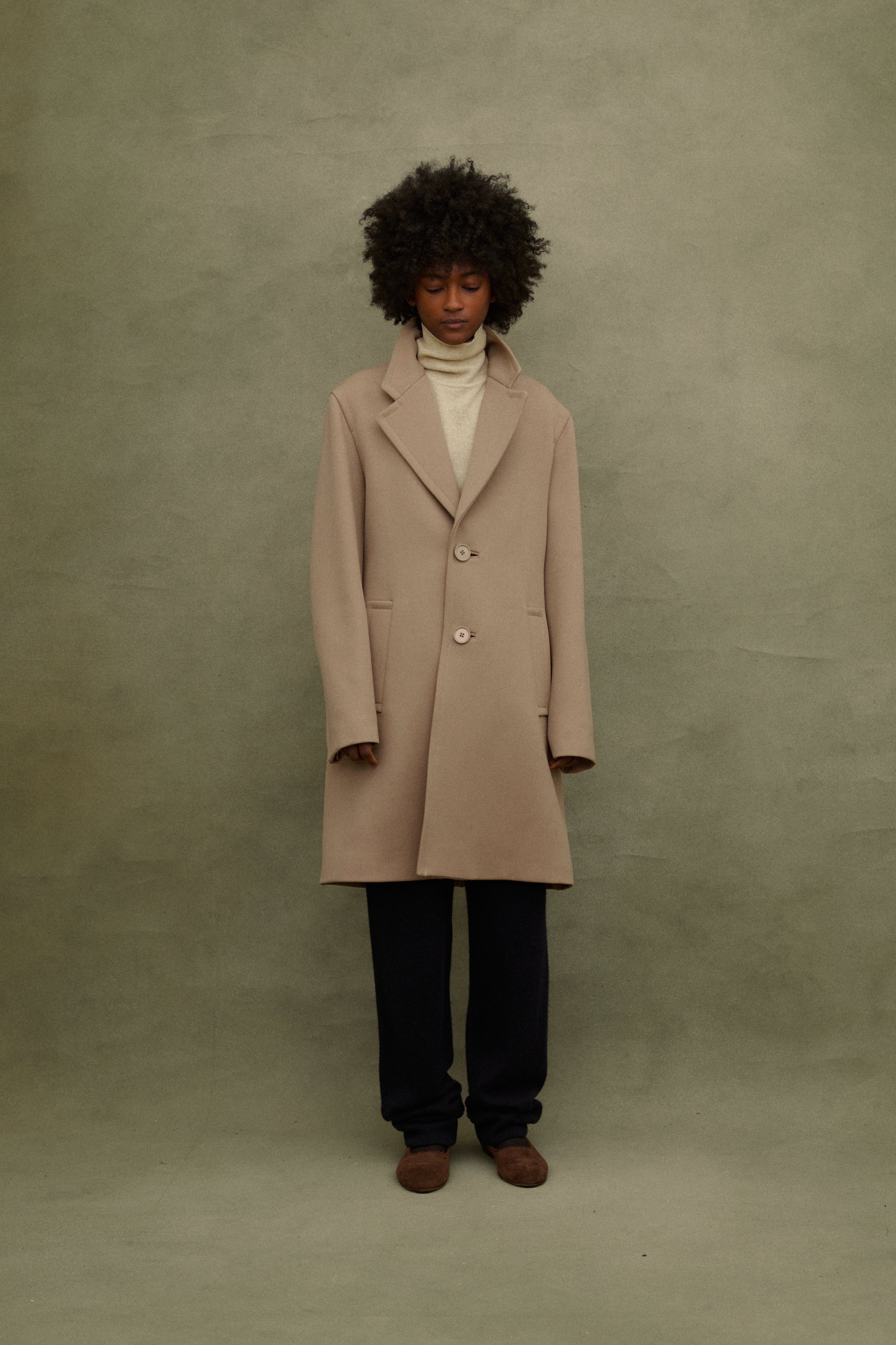 Prada Camel Coat - Desert Vintage