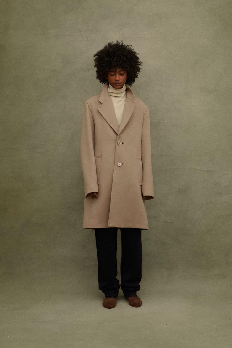 Prada Camel Coat - Desert Vintage